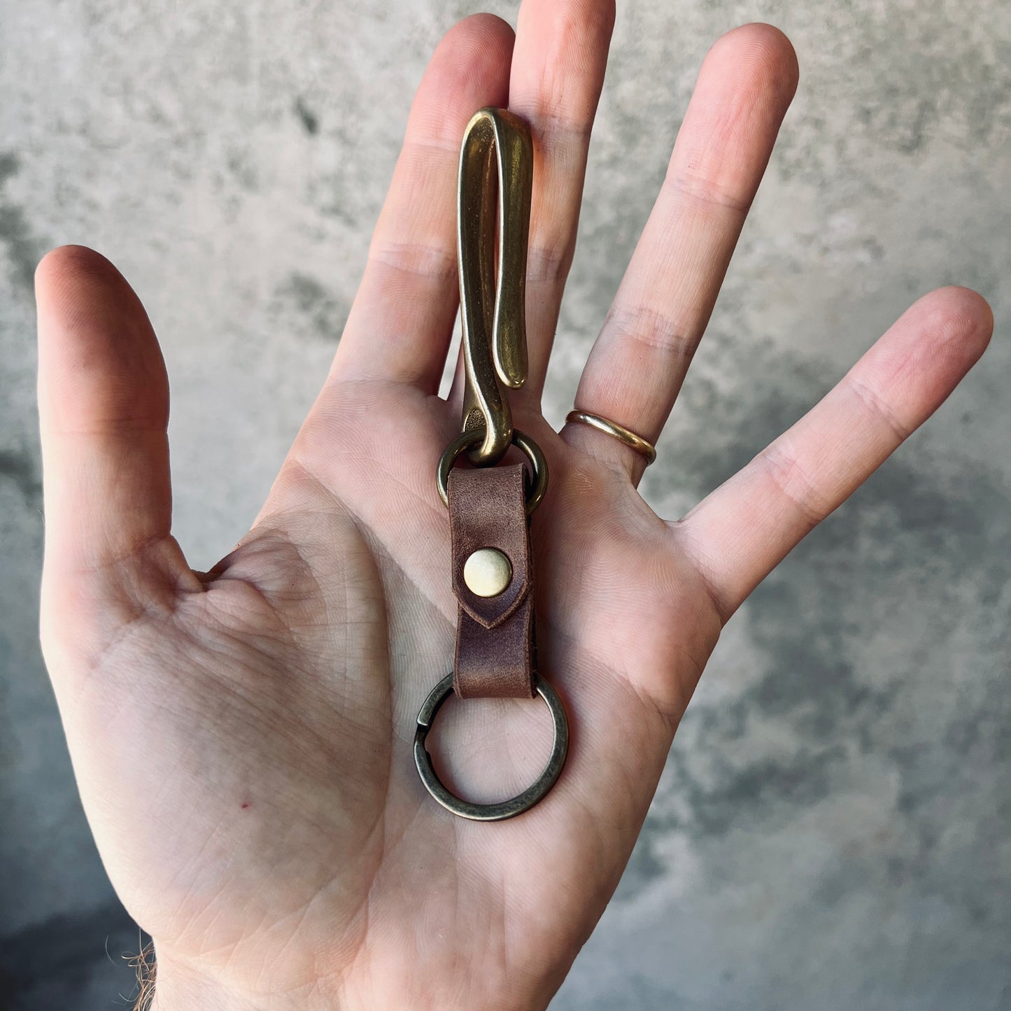 The Anvil Keyhook - Anvil Hide