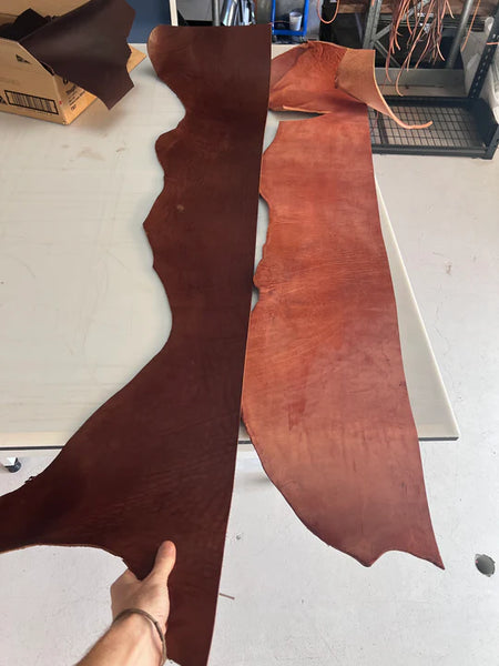 How to Make a leather Table Runner