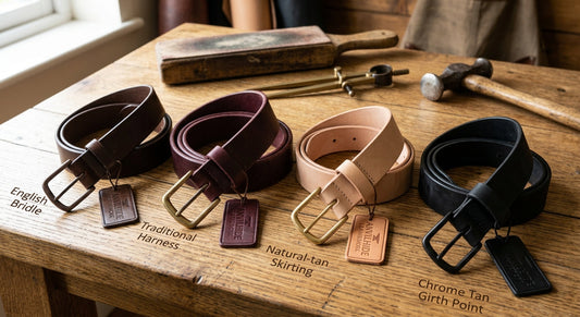 Belt Leather Differences