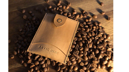 Can you use coffee to dye leather?? - Anvil Hide