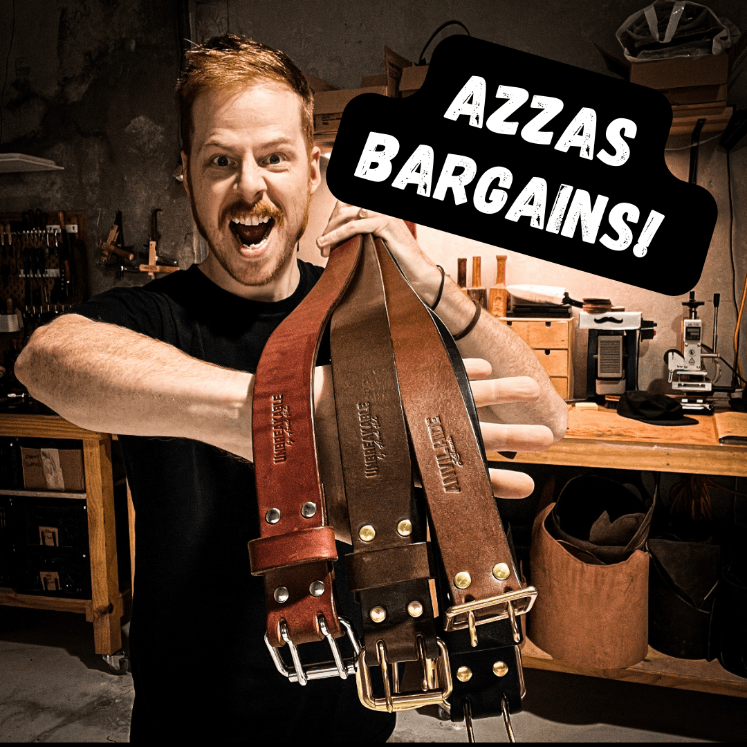 Azzas Bargains! - Anvil Hide