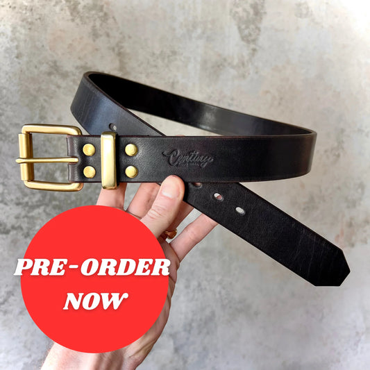 The Century Belt - Guaranteed 100 years