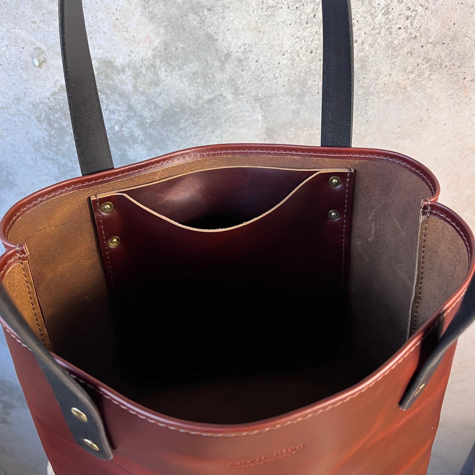The Anvil Tote - Anvil Hide