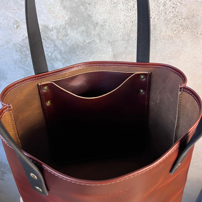 The Anvil Tote - Anvil Hide