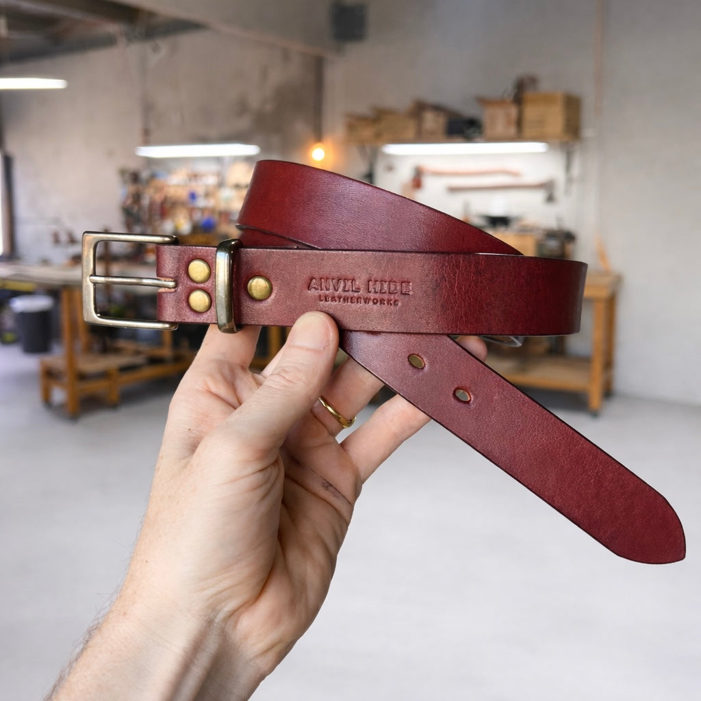 The Oak Bark Belt