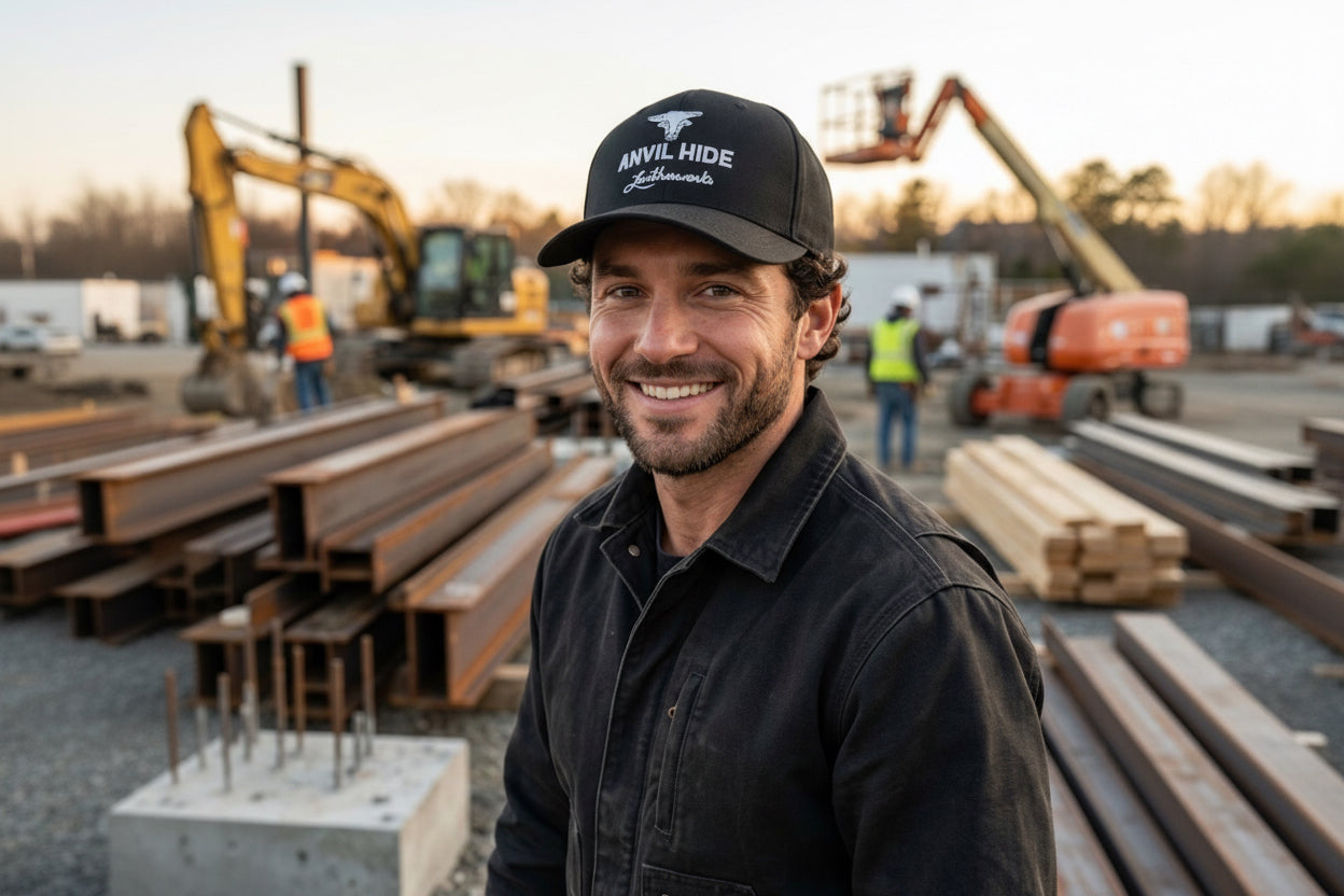 Anvil Hide Cap