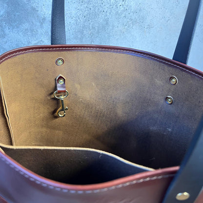 The Anvil Tote - Anvil Hide