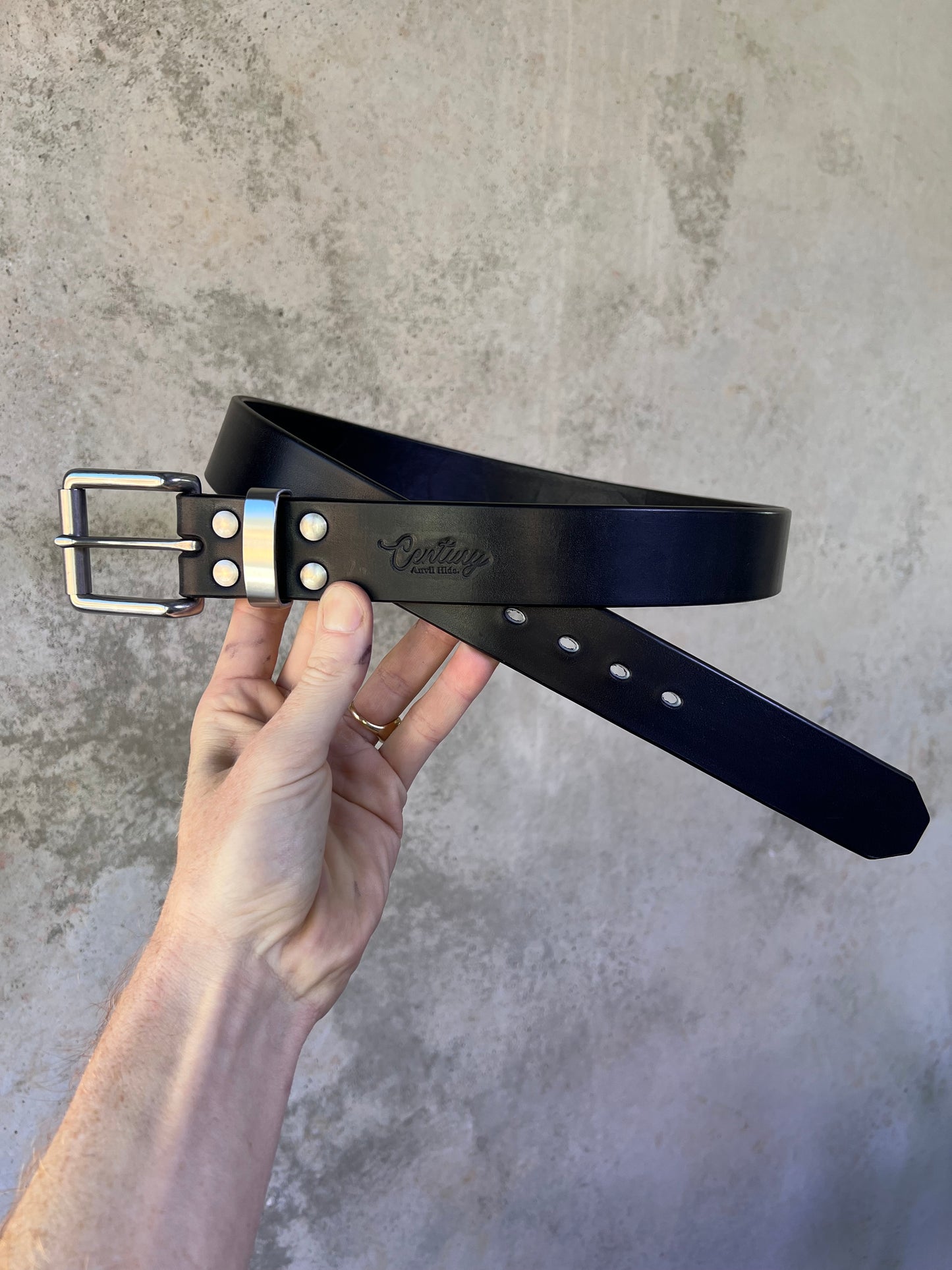 The Century Belt - Guaranteed 100 years