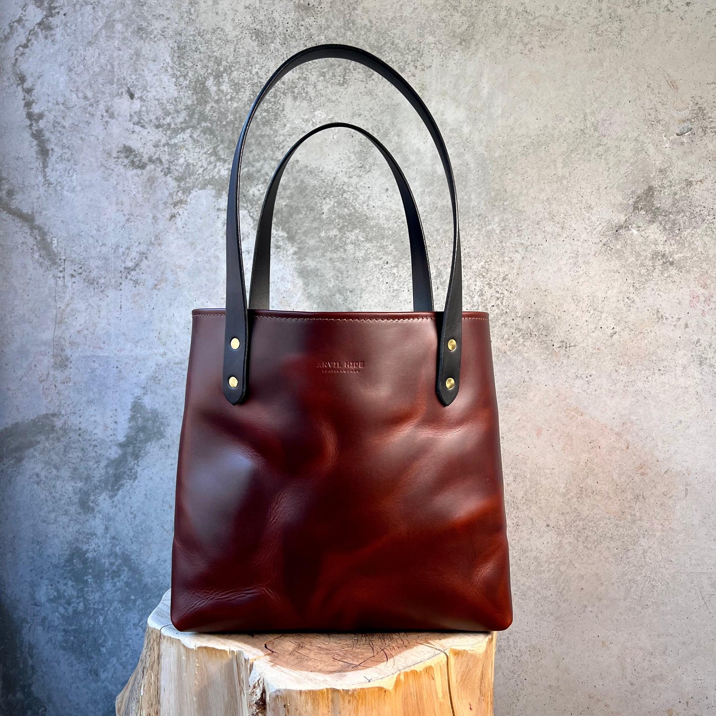 The Anvil Tote - Anvil Hide