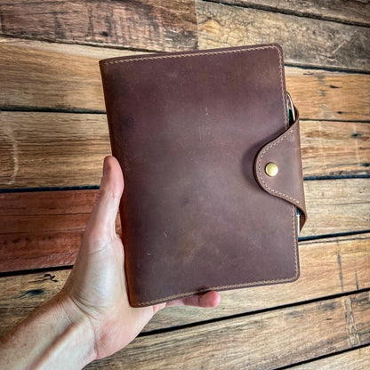 The Notebook Cover - Anvil Hide