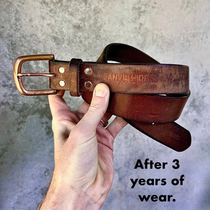 The Patina King Belt