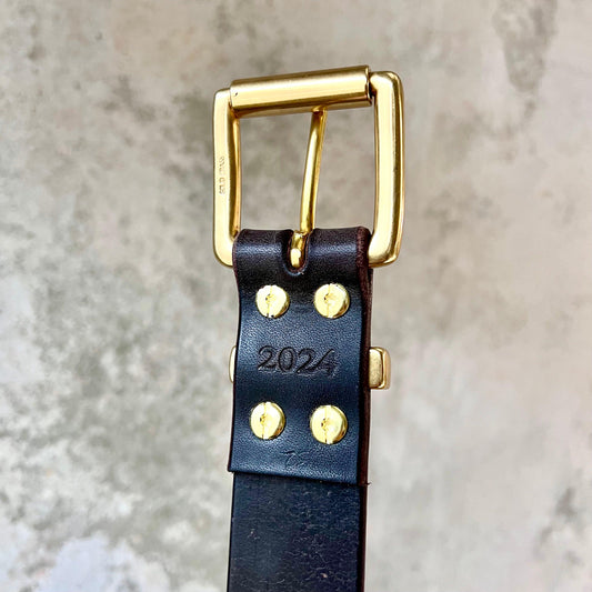 The Century Belt - Guaranteed 100 years - Anvil Hide