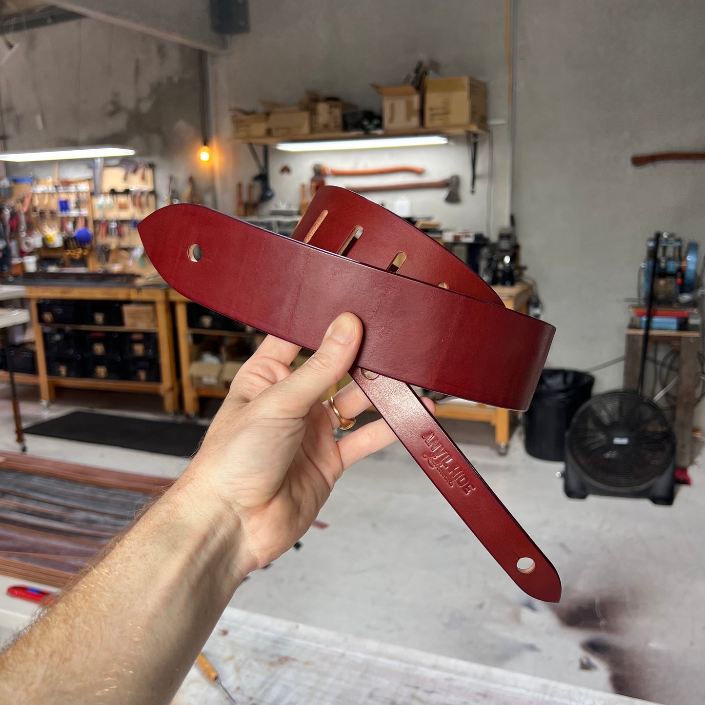 Guitar strap