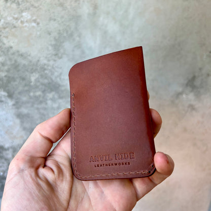 The Card Sleeve Wallet - Anvil Hide