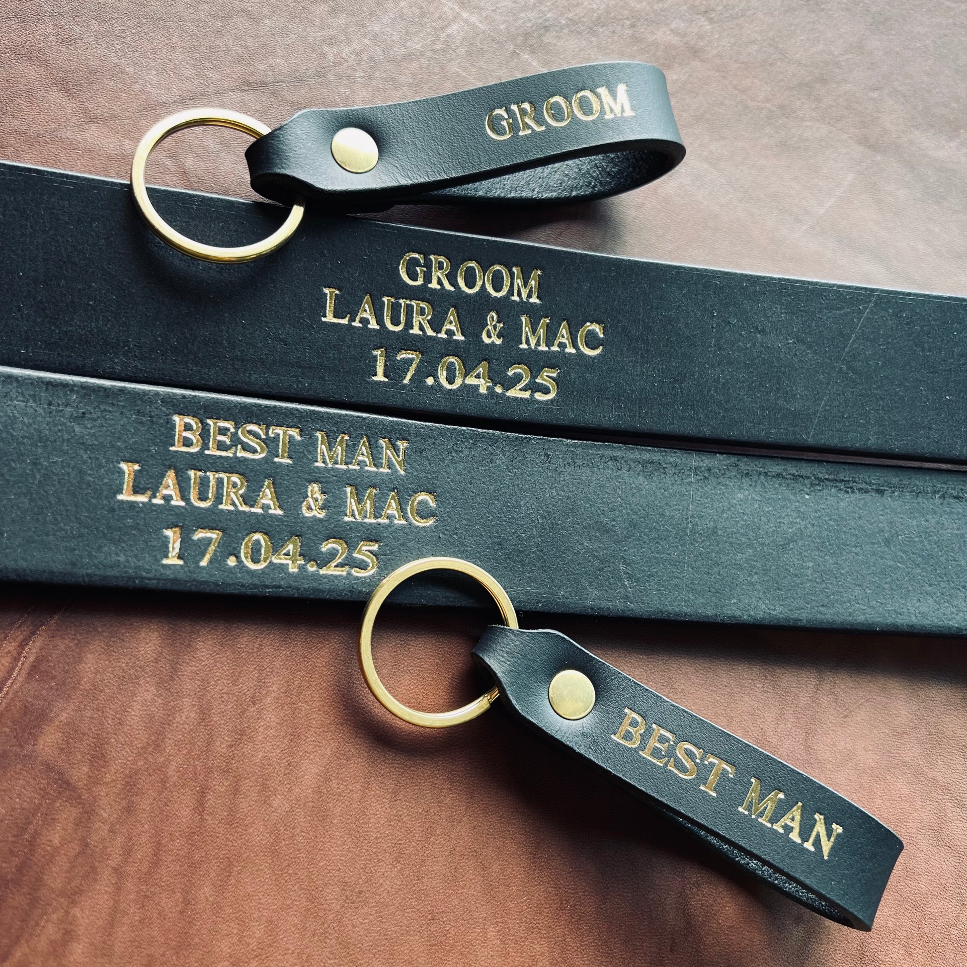 Add custom embossing to your product - Anvil Hide