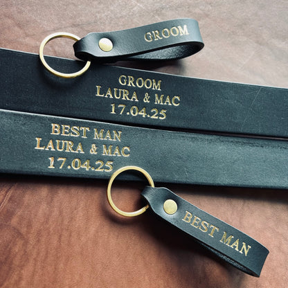 Add custom embossing to your product - Anvil Hide
