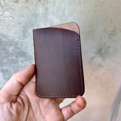 The Card Sleeve Wallet - Anvil Hide
