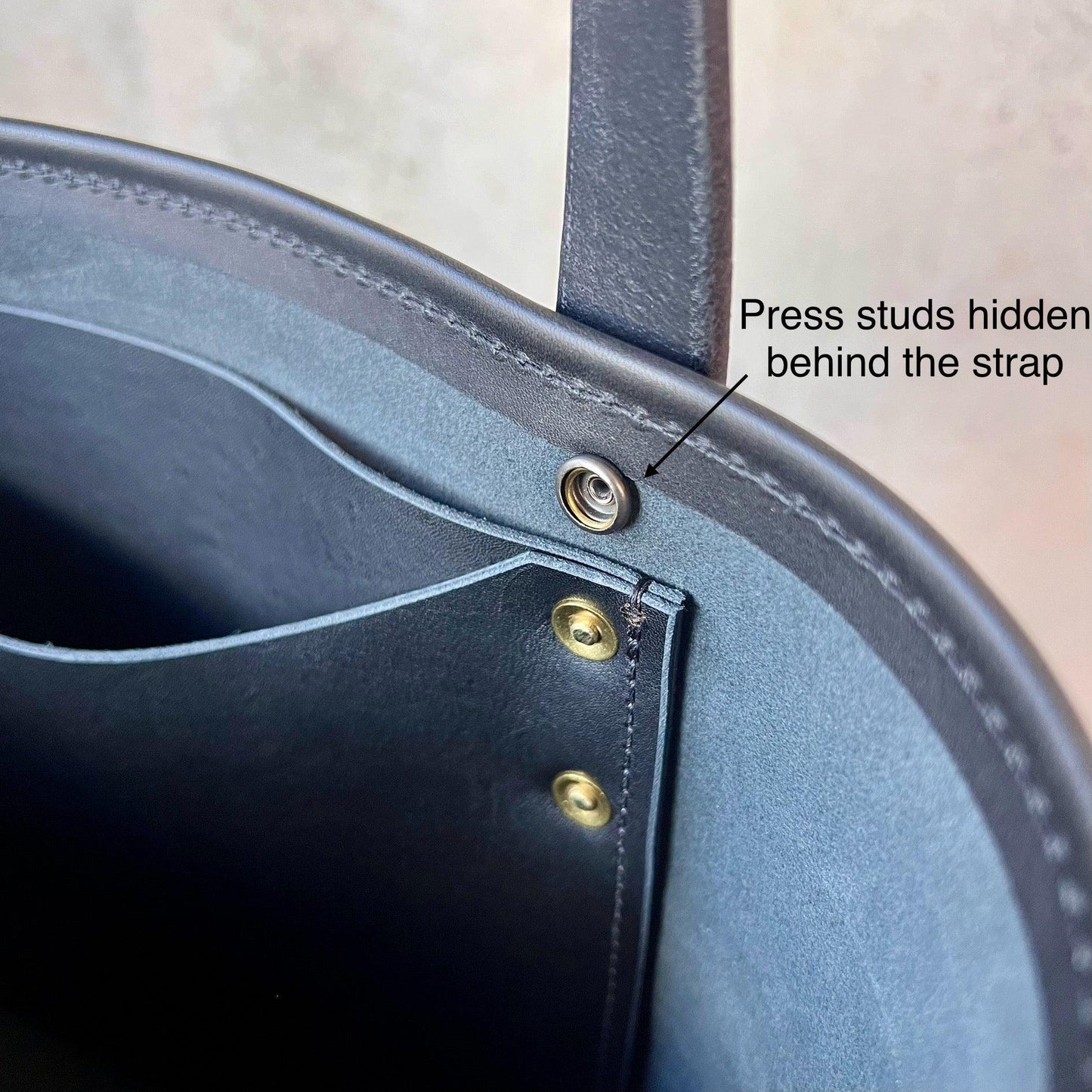 The Anvil Tote - Anvil Hide