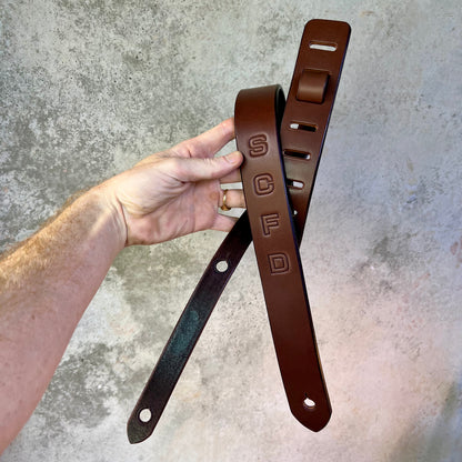 Add custom embossing to your product - Anvil Hide