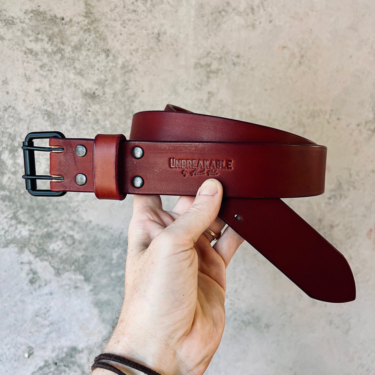 The Unbreakable Belt - Anvil Hide
