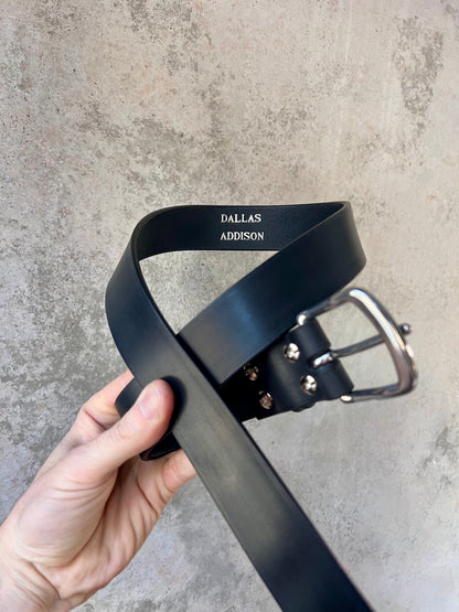 Add custom embossing to your product - Anvil Hide