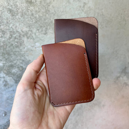 The Card Sleeve Wallet - Anvil Hide