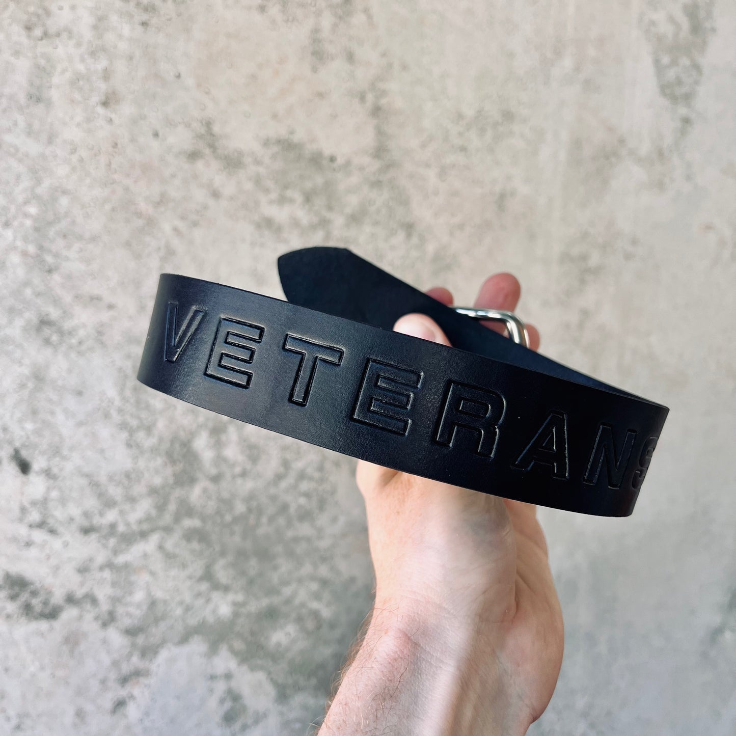 Add custom embossing to your product - Anvil Hide
