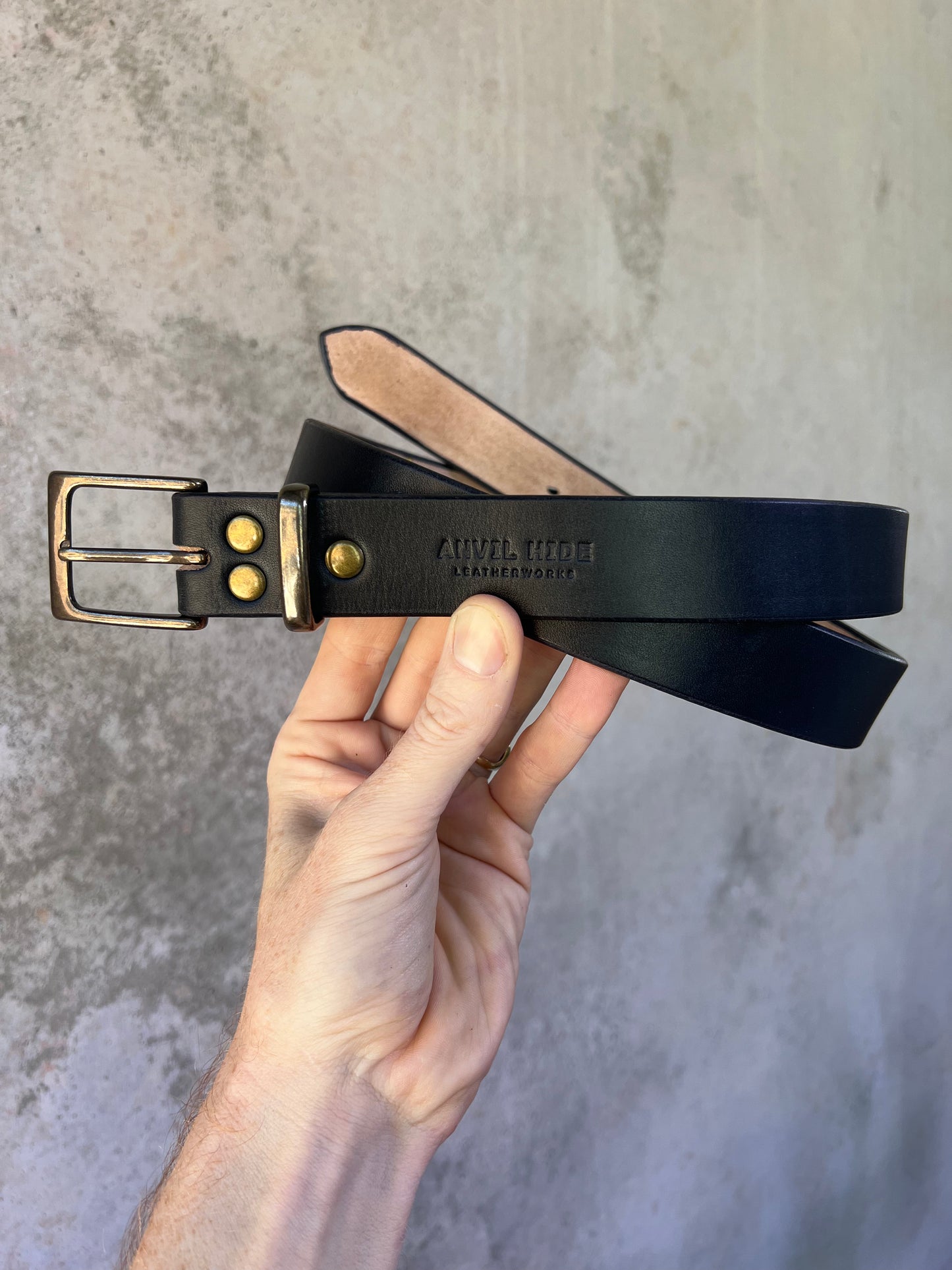 The Oak Bark Belt