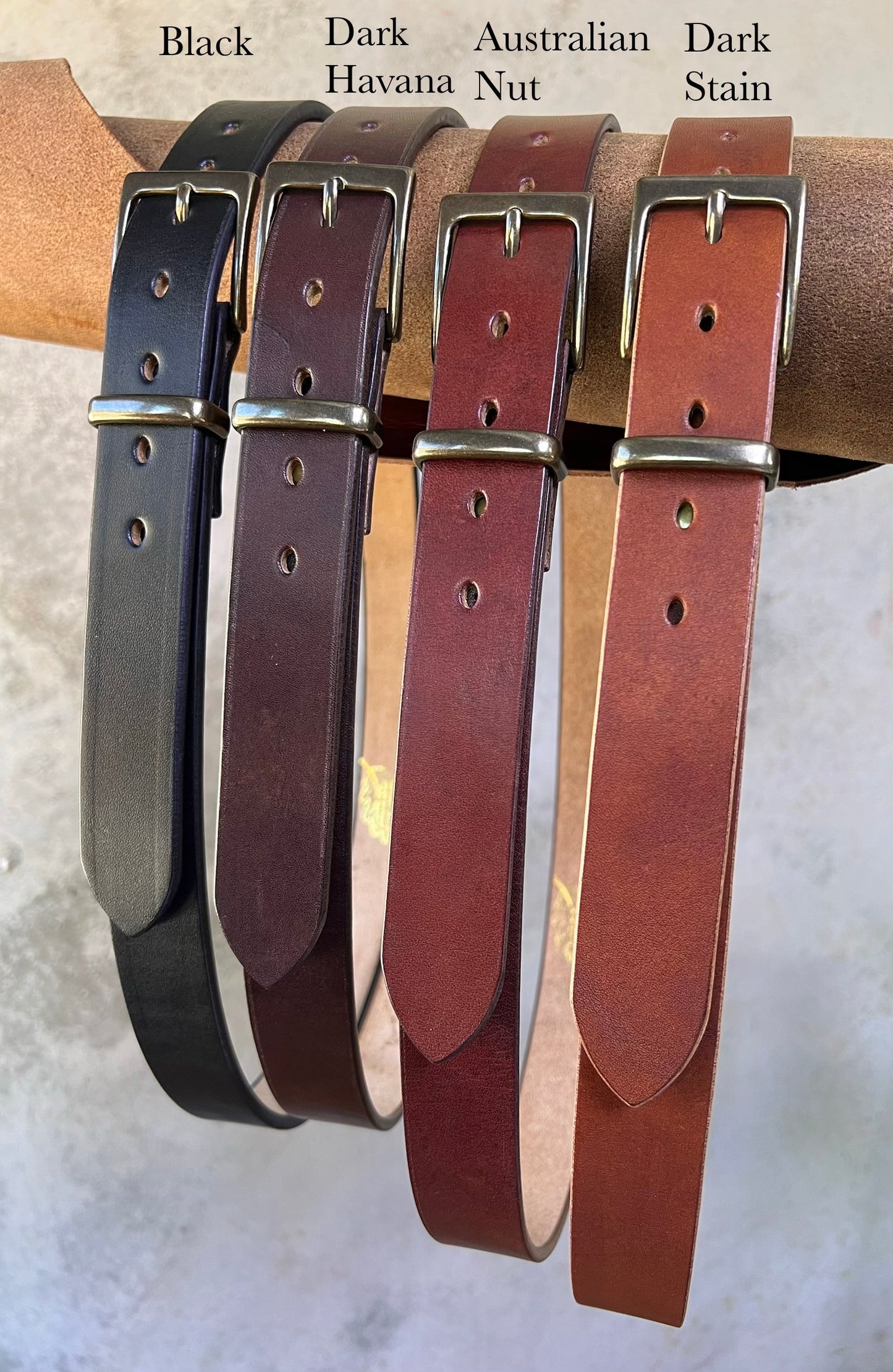 The Oak Bark Belt