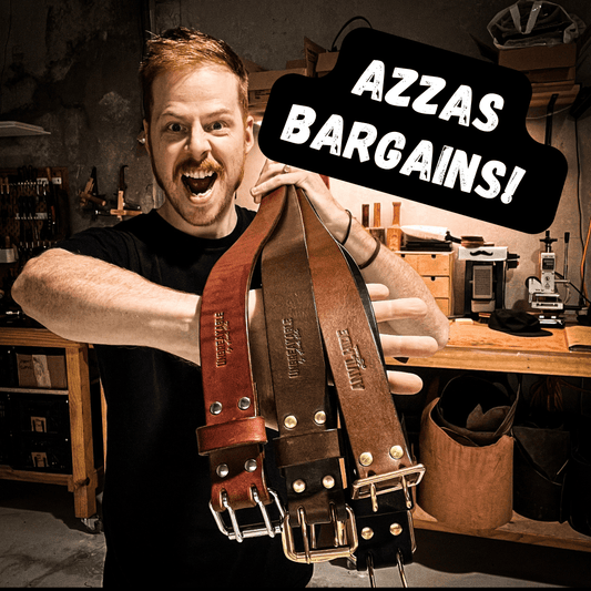 Azzas Bargains! - Anvil Hide