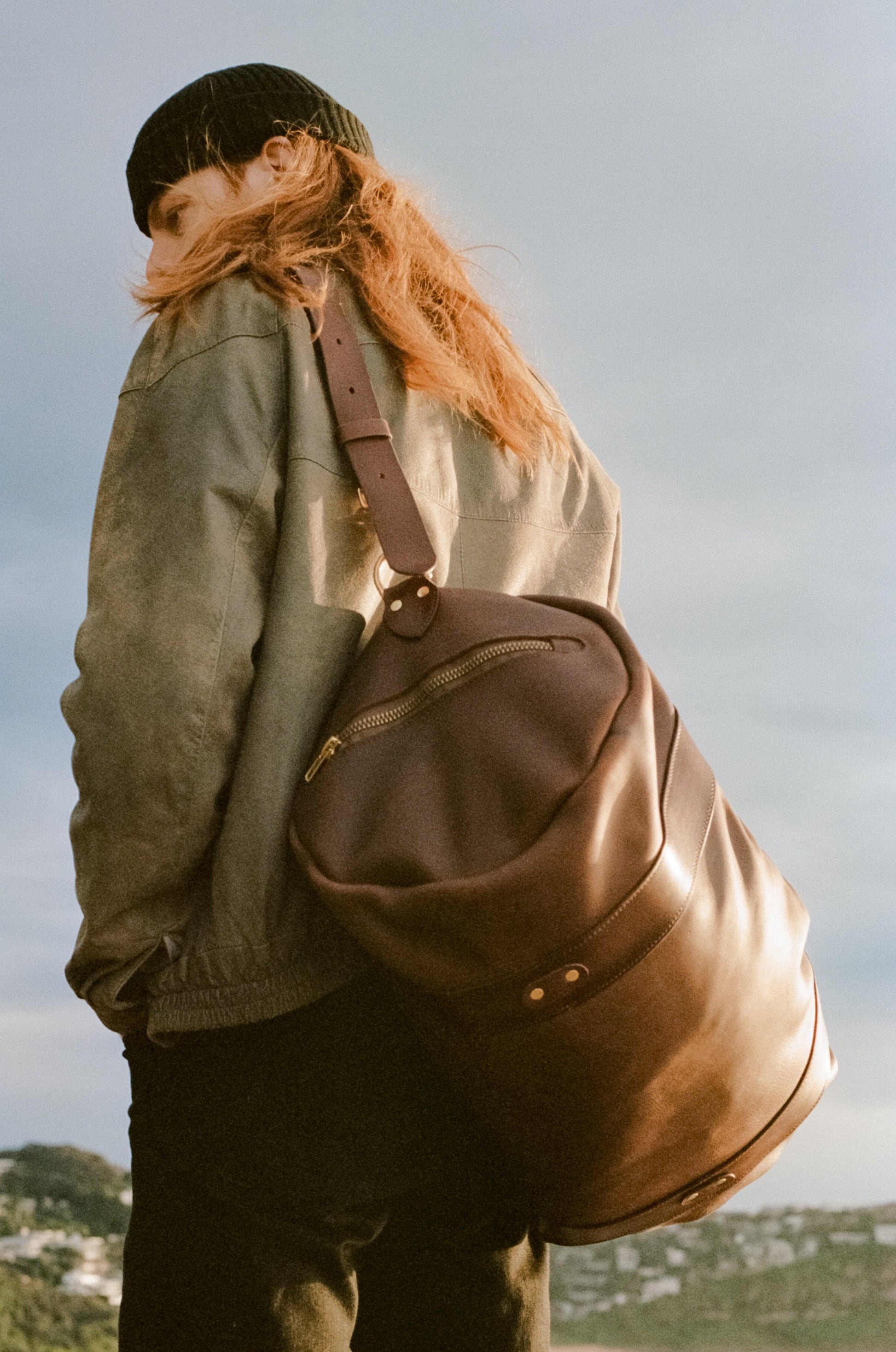 The Buffalo Duffle-o - Anvil Hide