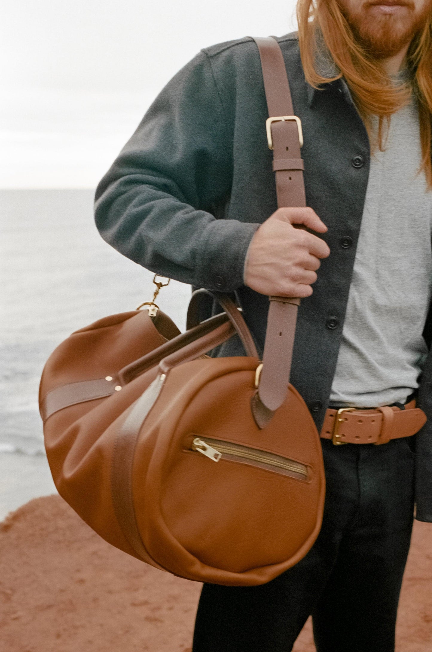 The Buffalo Duffle-o - Anvil Hide