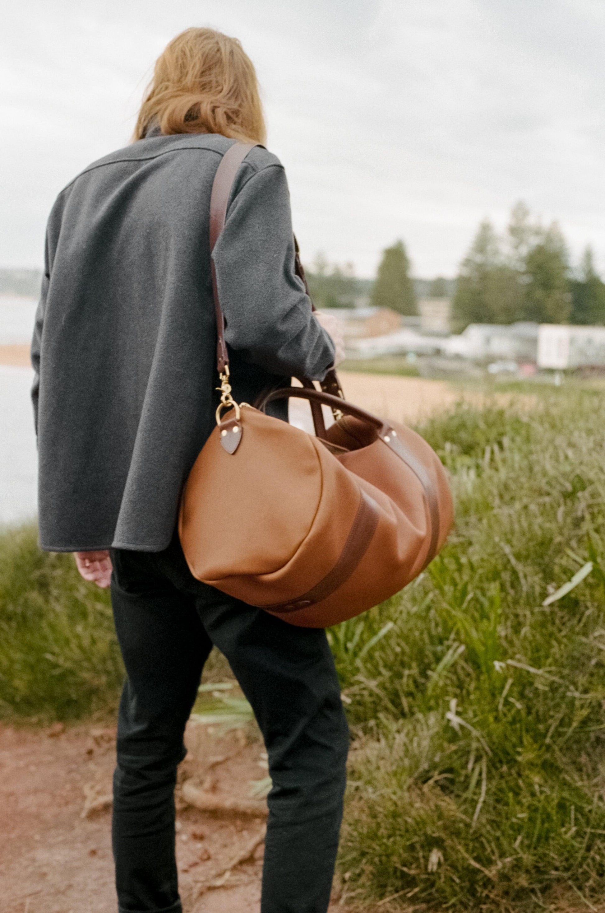 The Buffalo Duffle-o - Anvil Hide
