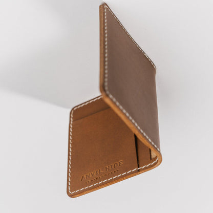 The Bi-fold Wallet - Anvil Hide