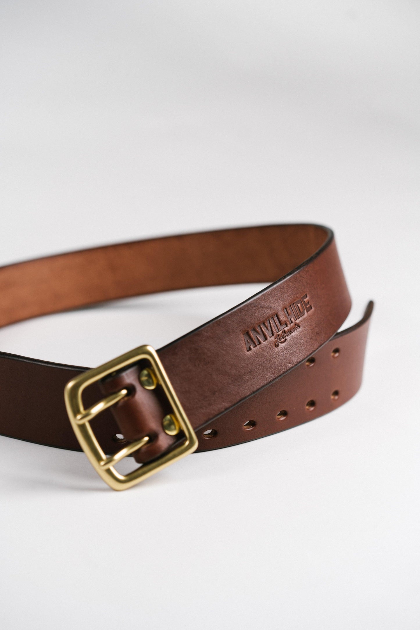 The Wide Belt - Anvil Hide