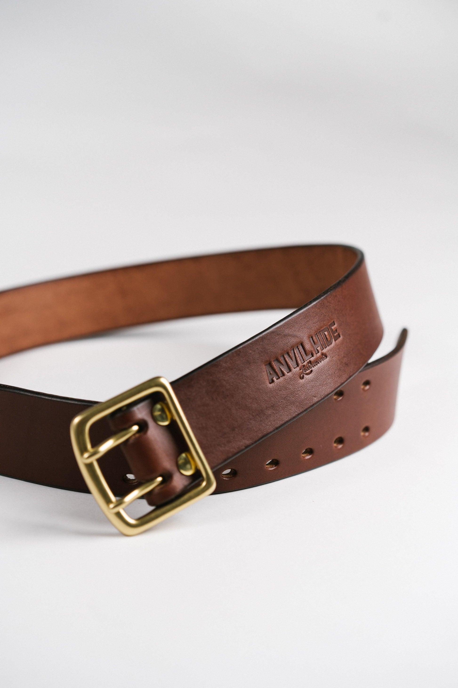 The Wide Belt - Anvil Hide