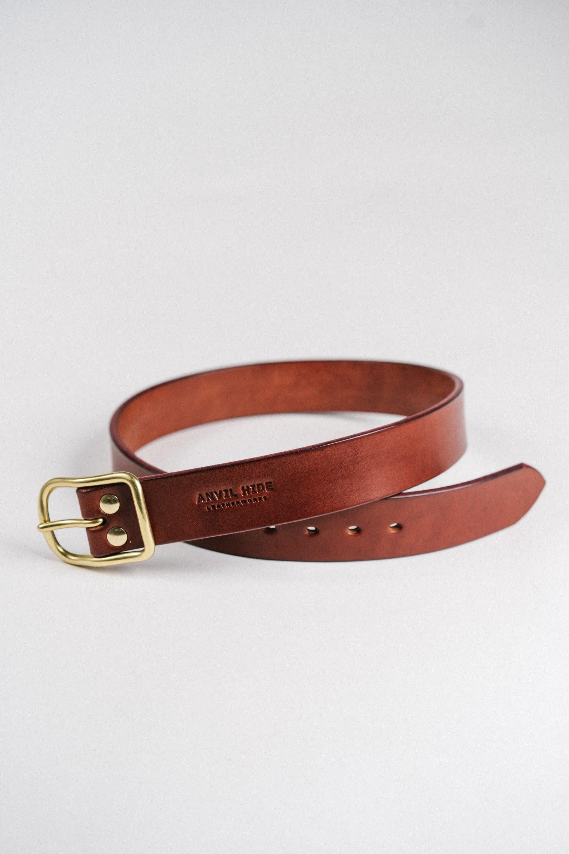 The Classic Belt - Anvil Hide