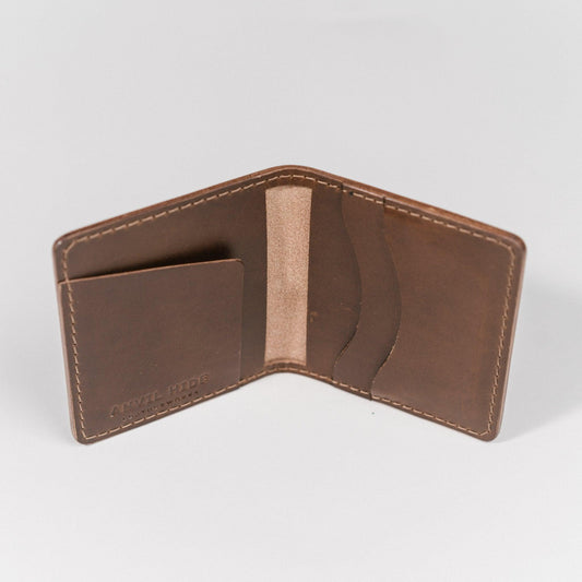 The Bi-fold Wallet - Anvil Hide