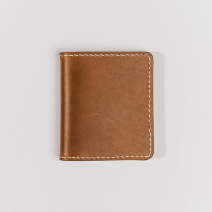 The Bi-fold Wallet - Anvil Hide