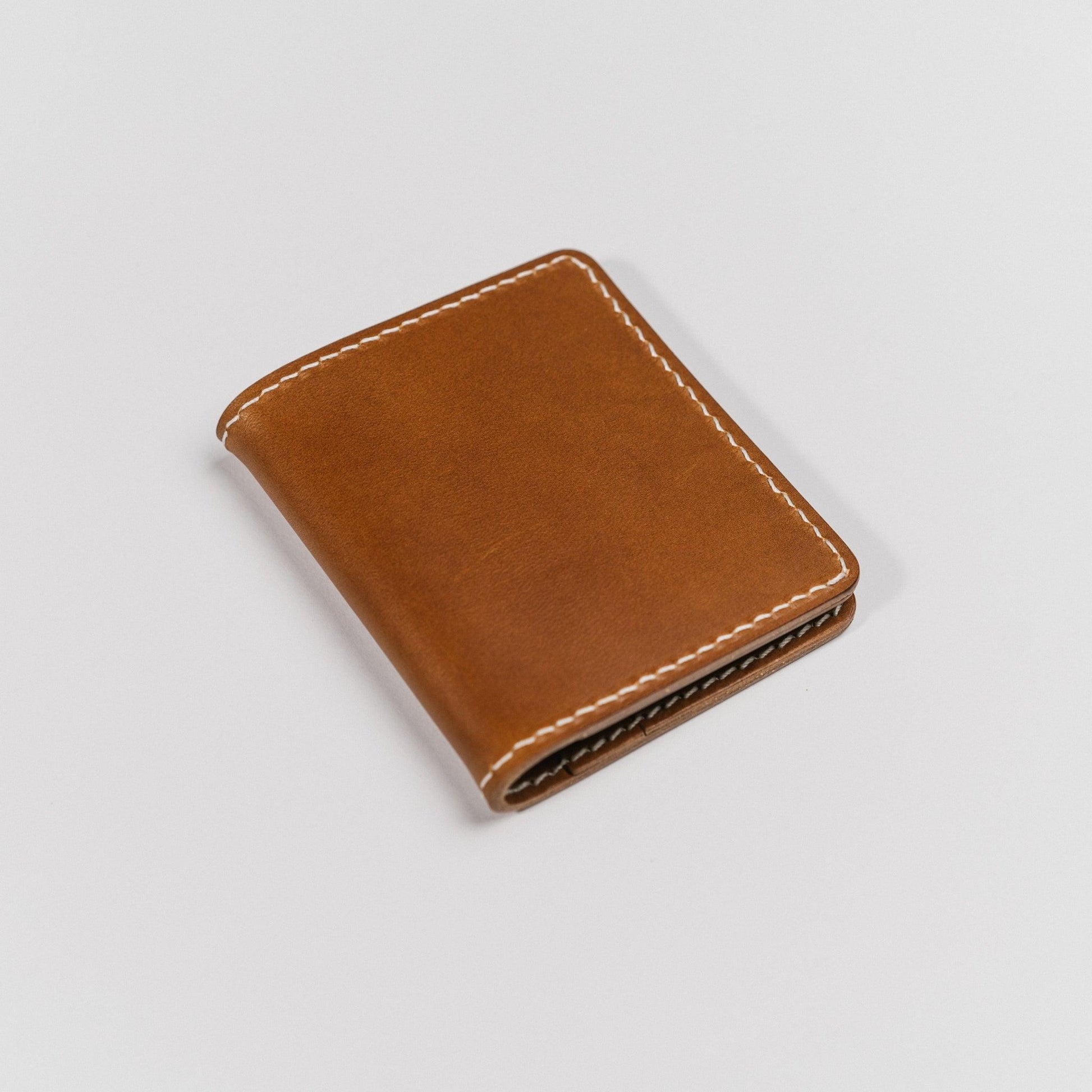 The Bi-fold Wallet - Anvil Hide