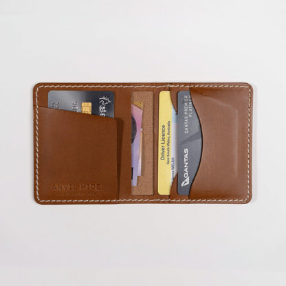 The Bi-fold Wallet - Anvil Hide