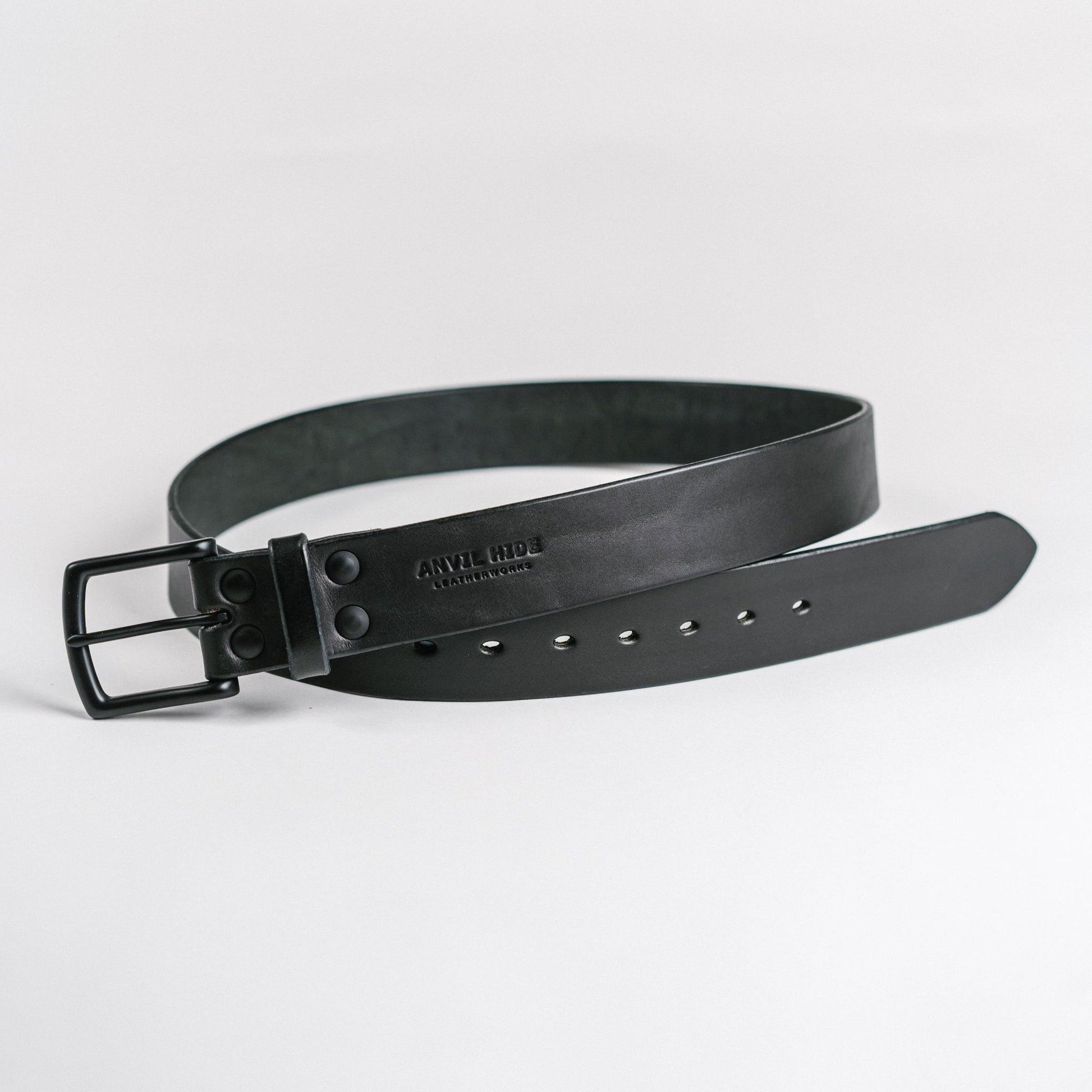 The "Lights out" belt - Anvil Hide