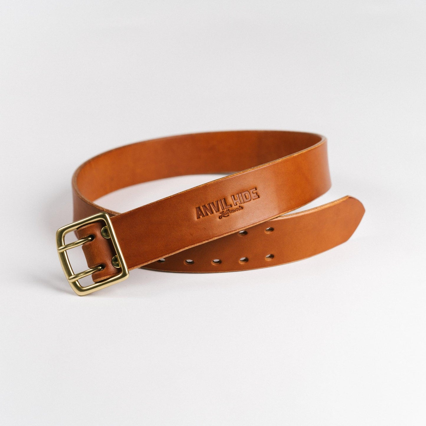 The Wide Belt - Anvil Hide
