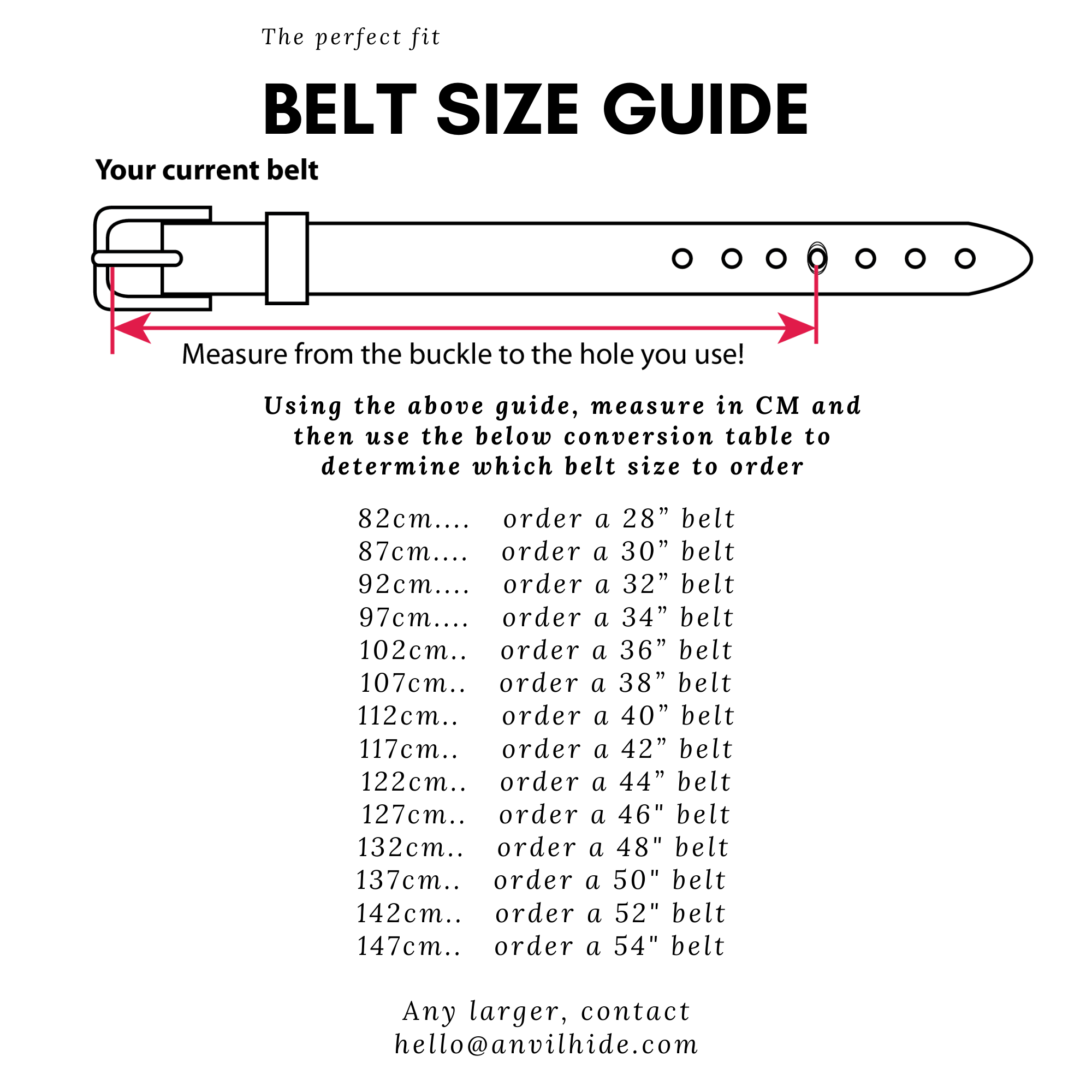 The Wide Belt | Tanned Bridle Wide Leather Belt – Anvil Hide