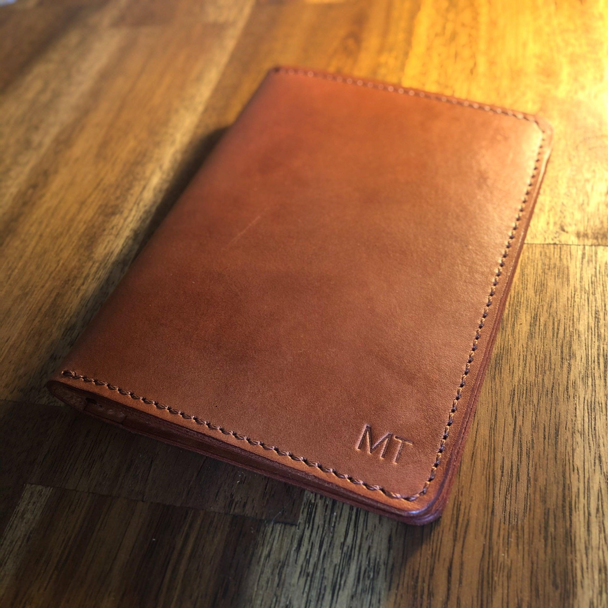 Add custom embossing to your product - Anvil Hide