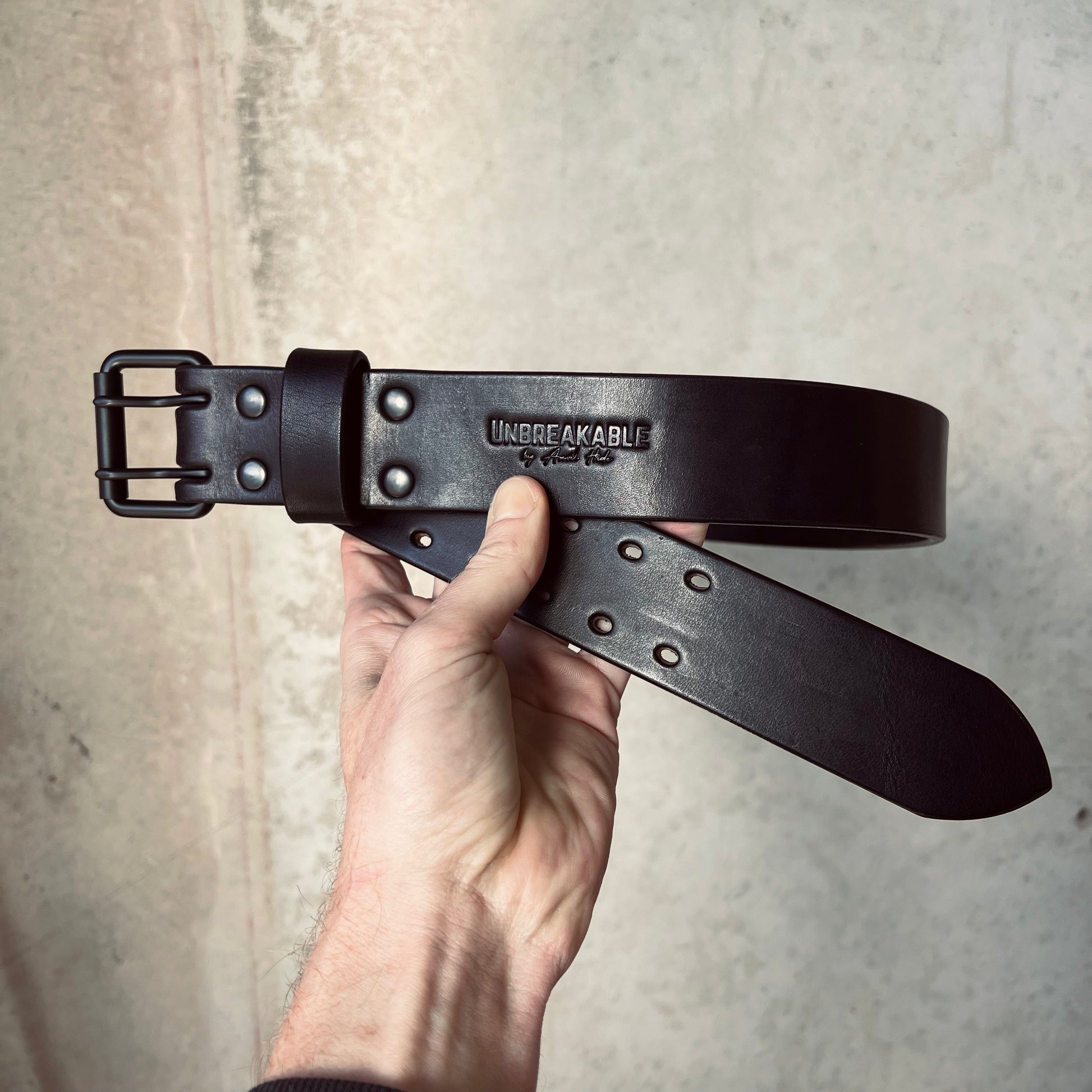 The Unbreakable Belt - Anvil Hide