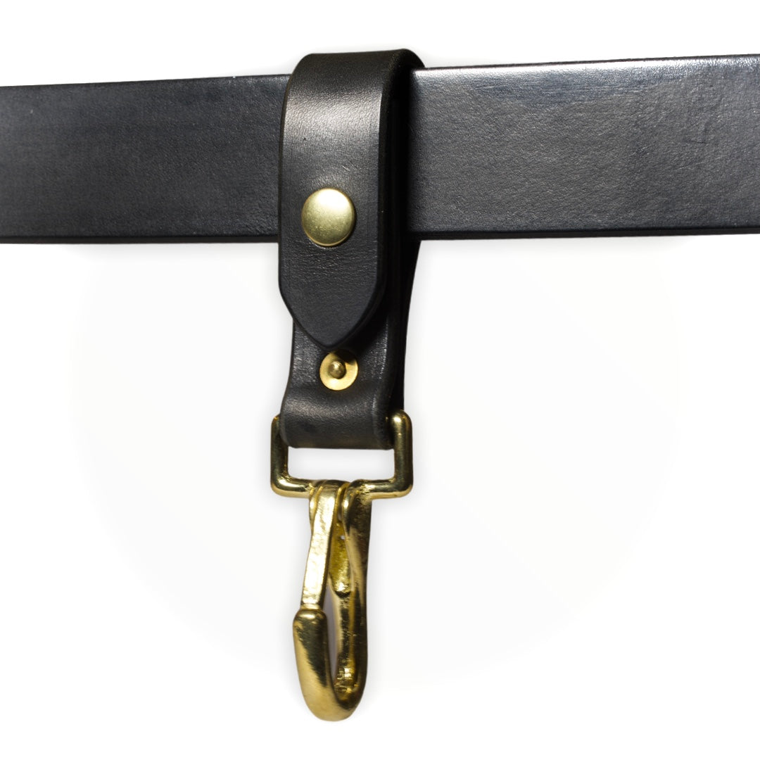Heavy Duty solid brass slide belt buckle
