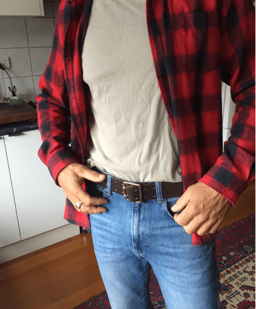 The Wide Belt - Anvil Hide