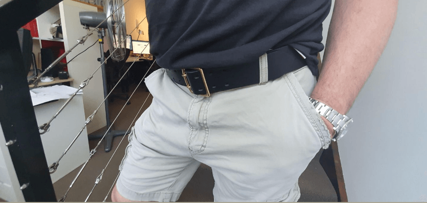 The Wide Belt - Anvil Hide