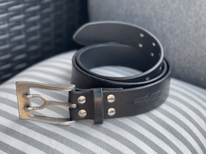 Bring Your Own Buckle Leather Belts Anvil Hide